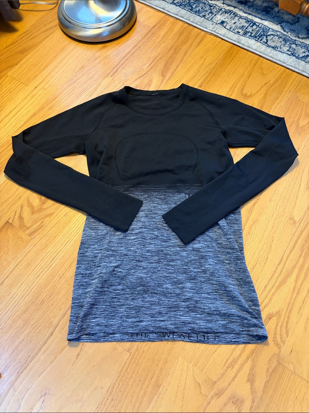 Lululemon Swiftly Tech Long Sleeve Shirt Ombre size 8